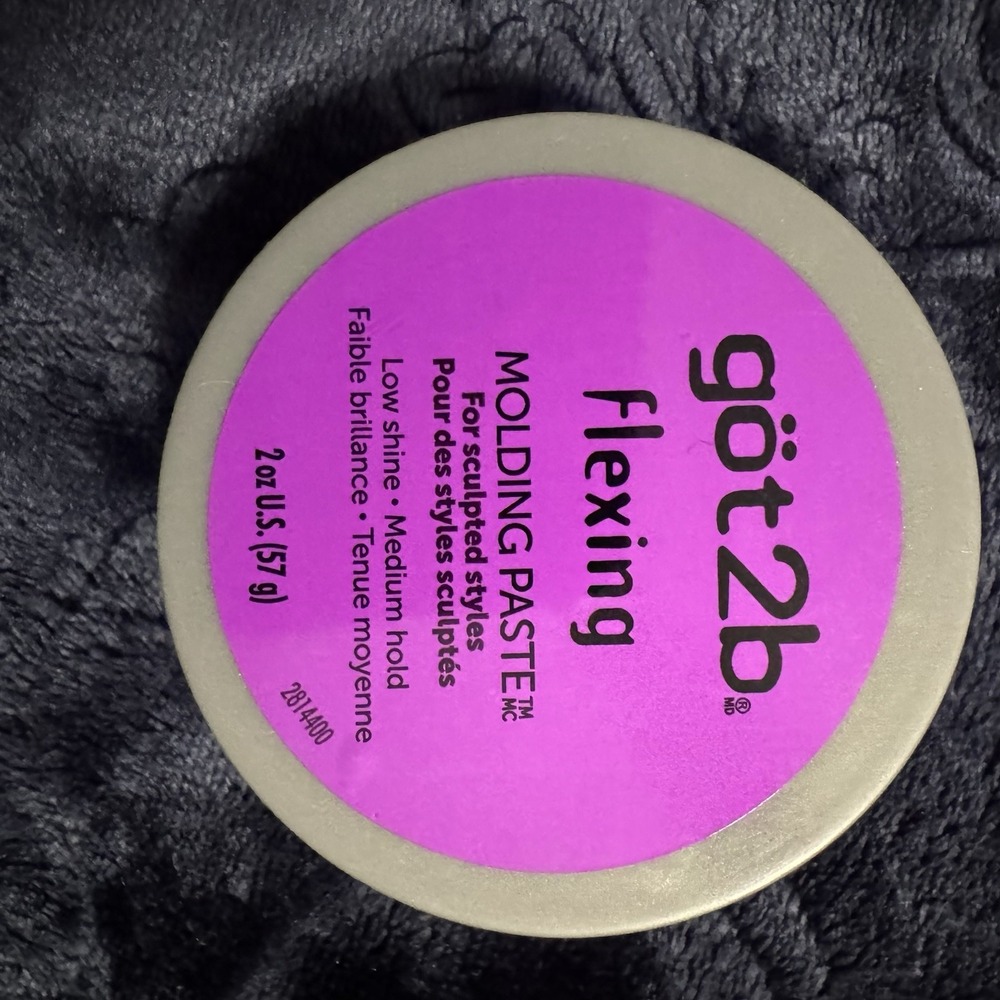 Got2b Flexing Molding Paste 2oz Medium Hold Low Shine Hair Styling Wax